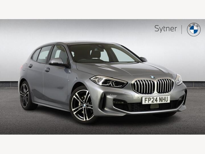 BMW 1 Series 1.5 118i M Sport (LCP) DCT Euro 6 (s/s) 5dr
