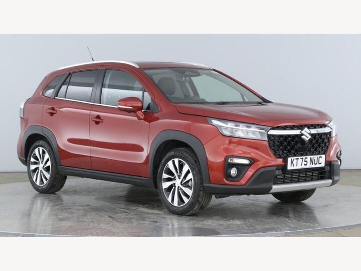Suzuki S-Cross 1.4 Boosterjet MHEV Ultra Euro 6 (s/s) 5dr