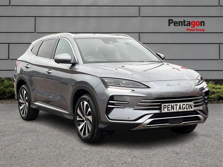 BYD Seal U DM I 1.5 DM-i 18.3kWh Design CVT Auto AWD Euro 6 (s/s) 5dr