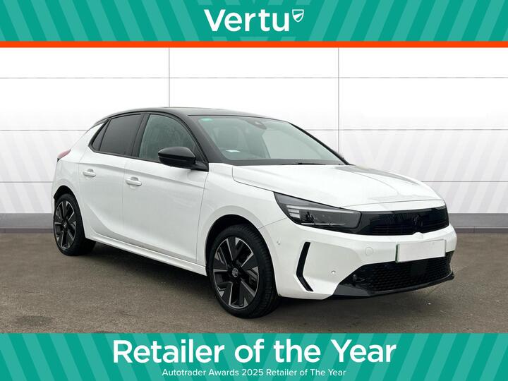 Vauxhall Corsa Electric 50kWh GS Auto 5dr