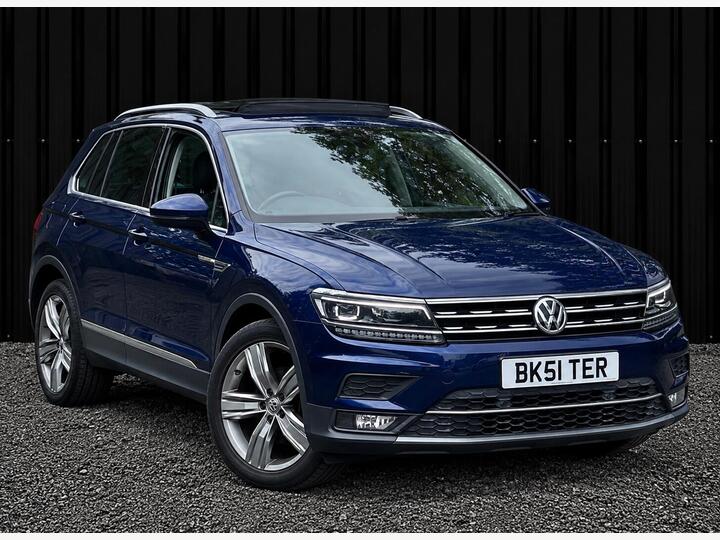 Volkswagen Tiguan 2.0 TDI SEL Euro 6 (s/s) 5dr