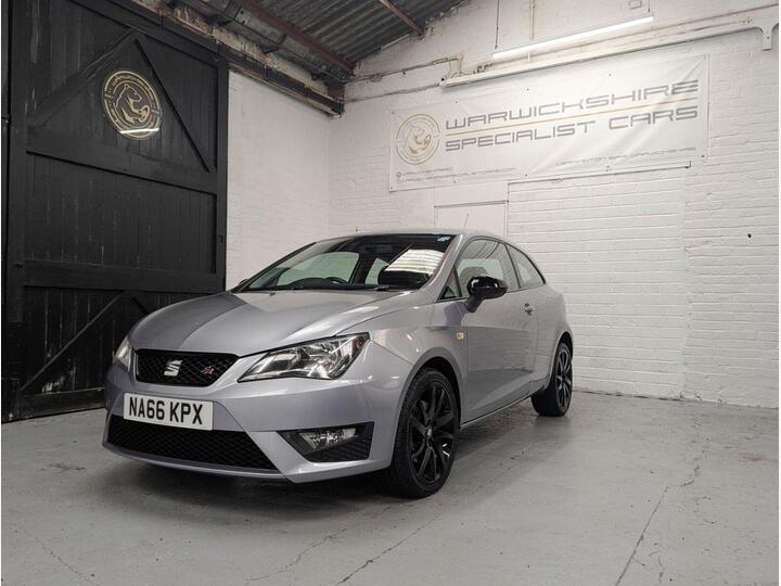 SEAT Ibiza 1.2 TSI FR Sport Coupe Euro 6 3dr