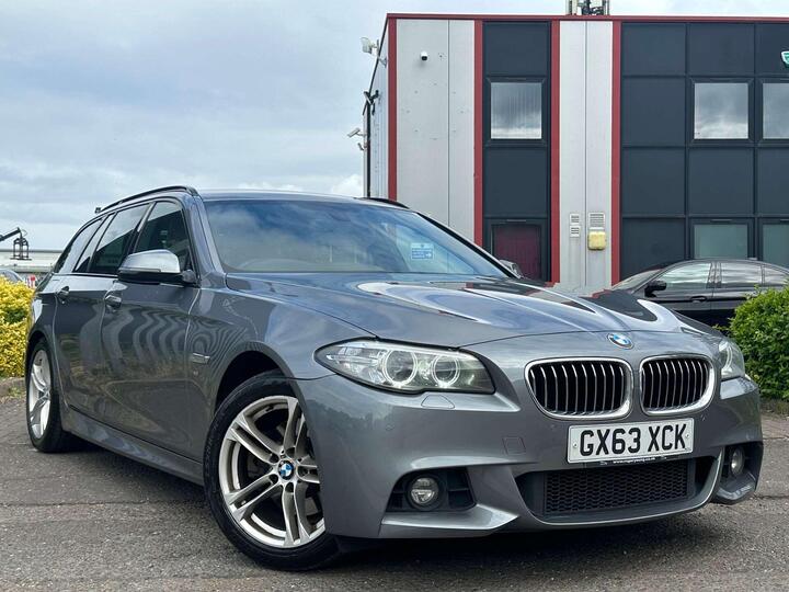 BMW 5 SERIES 2.0 520d M Sport Touring Auto Euro 6 (s/s) 5dr