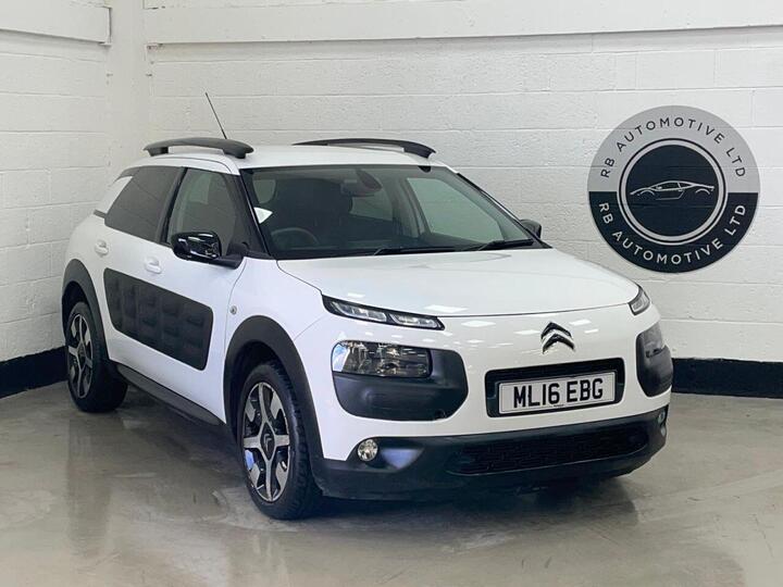 Citroen C4 CACTUS 1.6 BlueHDi Flair Euro 6 5dr