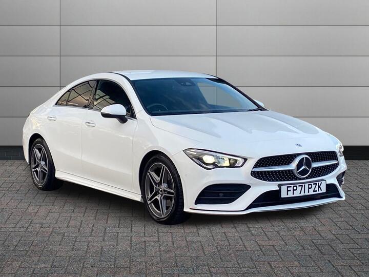 Mercedes-Benz CLA 1.3 CLA180 AMG Line (Premium 2) Coupe 7G-DCT Euro 6 (s/s) 4dr Mercedes-Benz CLA 1.3 CLA180 AMG Line (Premium 2) Coupe 7G-DCT Euro 6 (s/s) 4dr