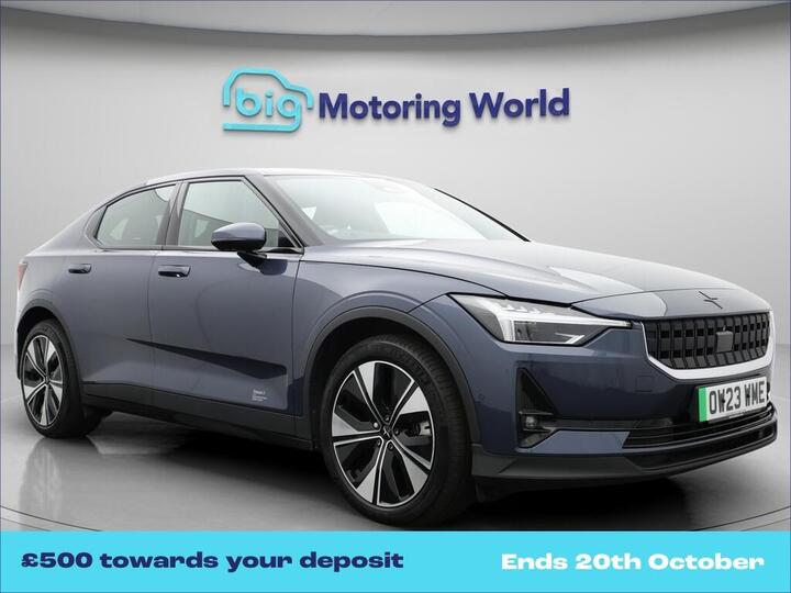 Polestar Polestar 2 Dual Motor 78kWh Long Range Fastback Auto 4WDE 5dr
