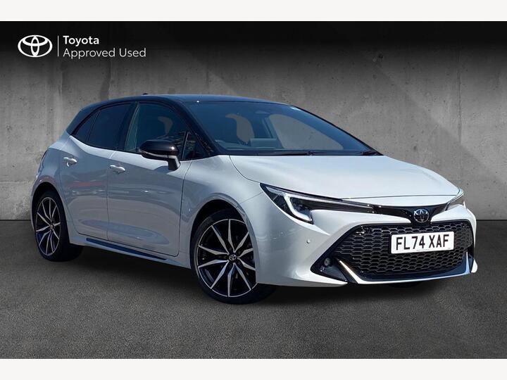 Toyota Corolla 2.0 VVT-h GR SPORT CVT Euro 6 (s/s) 5dr