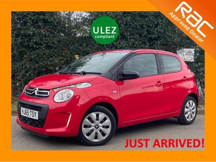 Citroen C1 1.0 VTi Feel Airscape Euro 6 5dr (Euro 6)