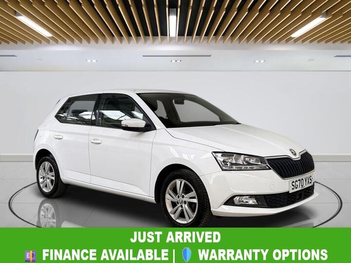 Skoda FABIA 1.0 SE Euro 6 (s/s) 5dr