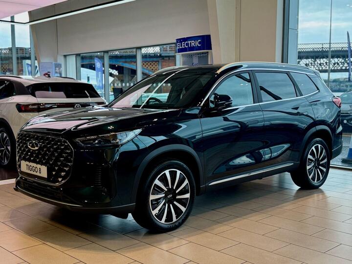 Chery Tiggo 8 1.5T 18.4kWh Aspire DHT1 Euro 6 (s/s) 5dr