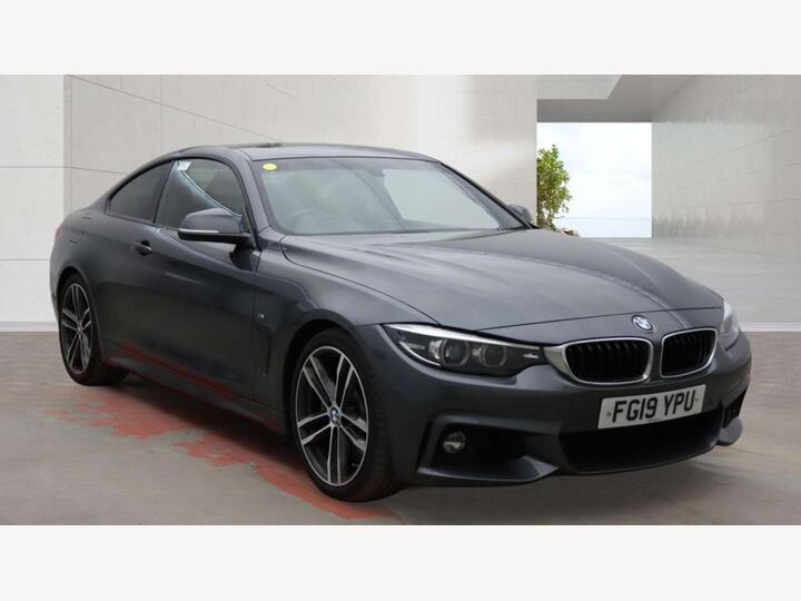 BMW 4 SERIES 3.0 440i GPF M Sport Auto Euro 6 (s/s) 2dr