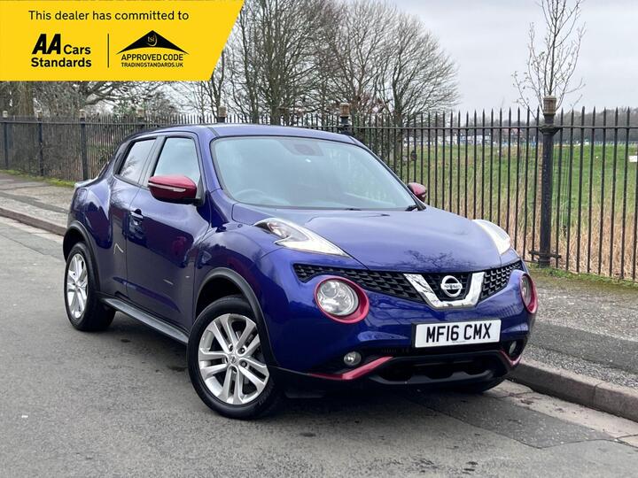 Nissan JUKE 1.5 DCi N-Connecta Euro 6 (s/s) 5dr