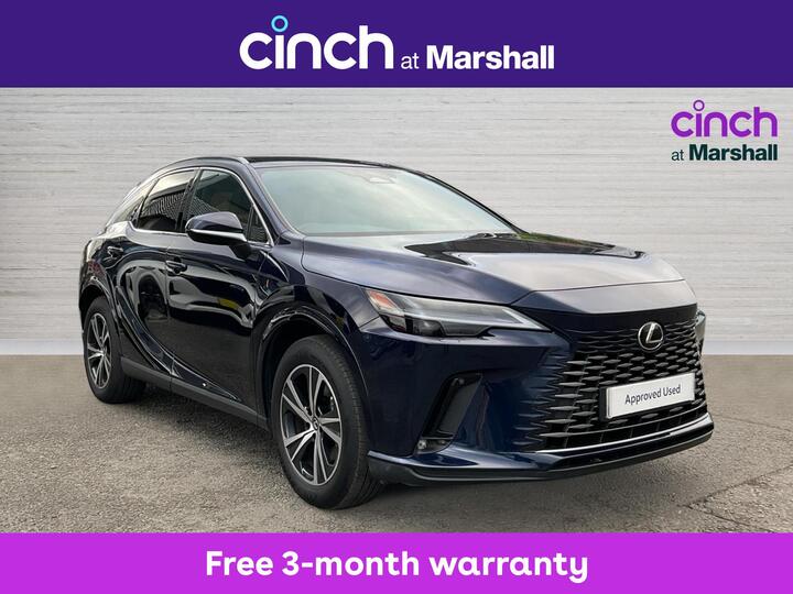 Lexus RX 2.5 450h+ 18.1kWh Prem E-CVT 4WD Euro 6 (s/s) 5dr