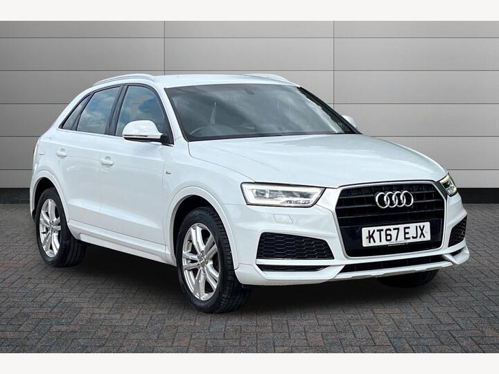 Audi Q3 1.4 TFSI CoD S Line Edition Euro 6 (s/s) 5dr