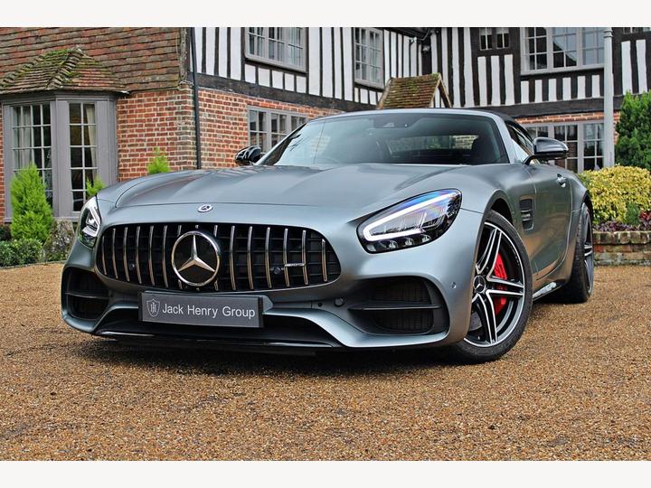 Mercedes-Benz AMG GT 4.0 V8 BiTurbo C Roadster SpdS DCT Euro 6 (s/s) 2dr