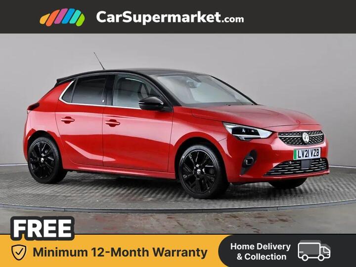 Vauxhall Corsa 50kWh Elite Nav Premium Auto 5dr (7.4Kw Charger)