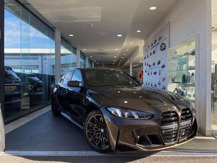 BMW M3 3.0 BiTurbo Competition Steptronic M XDrive Euro 6 (s/s) 4dr