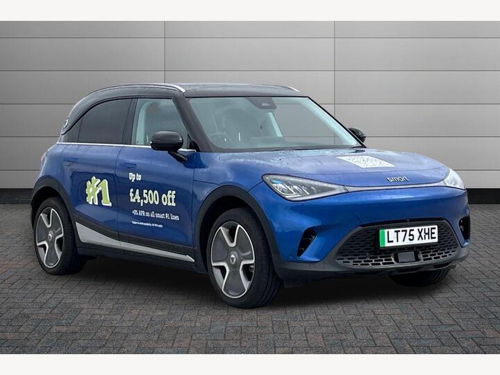 Smart #1 66kWh Pro+ Auto 5dr