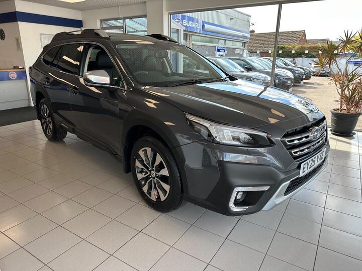Subaru Outback 2.5i Touring Lineartronic 4WD Euro 6 (s/s) 5dr Subaru Outback 2.5i Touring Lineartronic 4WD Euro 6 (s/s) 5dr