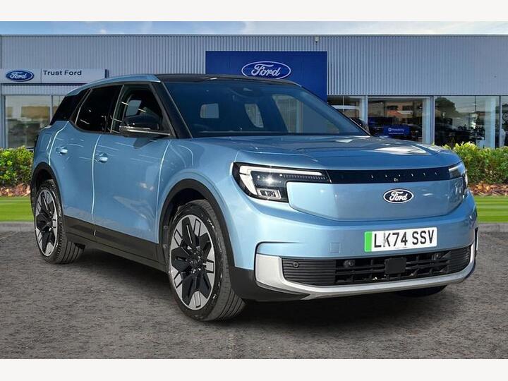 Ford Explorer Extended Range 79kWh Premium Auto AWD 5dr