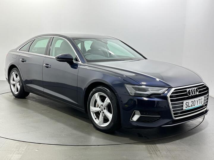 Audi A6 Saloon 2.0 TDI 40 Sport S Tronic Euro 6 (s/s) 4dr Audi A6 Saloon 2.0 TDI 40 Sport S Tronic Euro 6 (s/s) 4dr