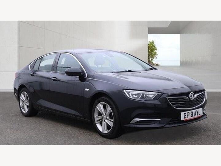 Vauxhall Insignia 1.6 Turbo D EcoTEC Tech Line Nav Grand Sport Euro 6 (s/s) 5dr