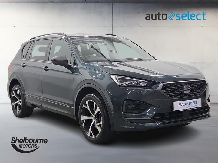 SEAT Tarraco 1.5 EcoTSI EVO FR SUV 5dr Petrol DSG Euro 1.5 EcoTSI EVO FR DSG Euro 6 (s/s) 5dr SEAT Tarraco 1.5 EcoTSI EVO FR SUV 5dr Petrol DSG Euro 1.5 EcoTSI EVO FR DSG Euro 6 (s/s) 5dr