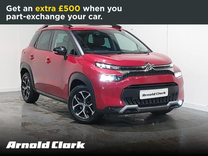 Citroen C3 Aircross 1.2 PureTech Shine Euro 6 (s/s) 5dr