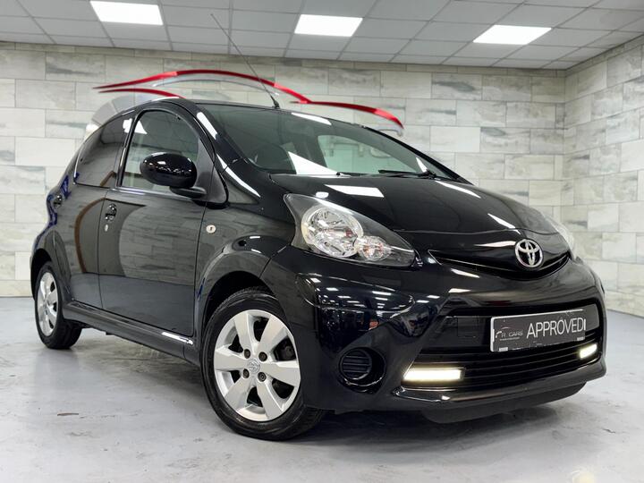 Toyota AYGO 1.0 VVT-i Move With Style MultiMode Euro 5 5dr