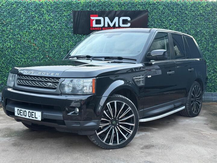 Land Rover Range Rover Sport 3.6 TD V8 HSE CommandShift 4WD Euro 4 5dr Land Rover Range Rover Sport 3.6 TD V8 HSE CommandShift 4WD Euro 4 5dr