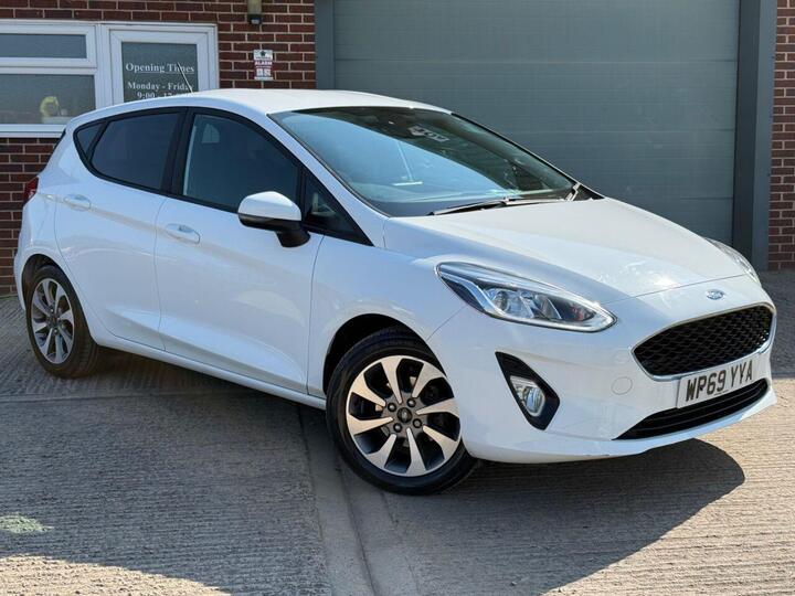 Ford FIESTA 1.1 Ti-VCT Trend Euro 6 (s/s) 5dr