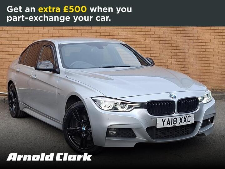 BMW 3 Series 2.0 320d M Sport Auto XDrive Euro 6 (s/s) 4dr