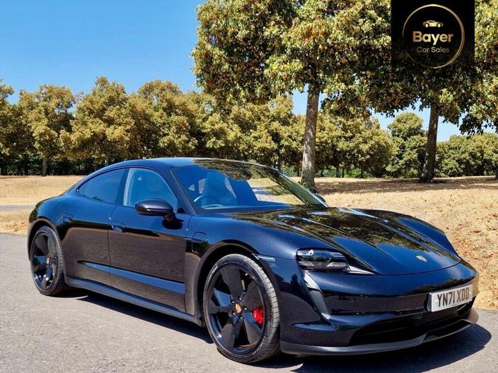 Porsche TAYCAN Performance Plus 93.4kWh 4S Auto 4WD 4dr (11kW Charger)