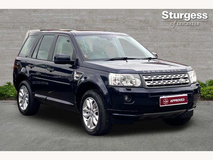 Land Rover Freelander 2 2.2 SD4 HSE CommandShift 4WD Euro 5 5dr