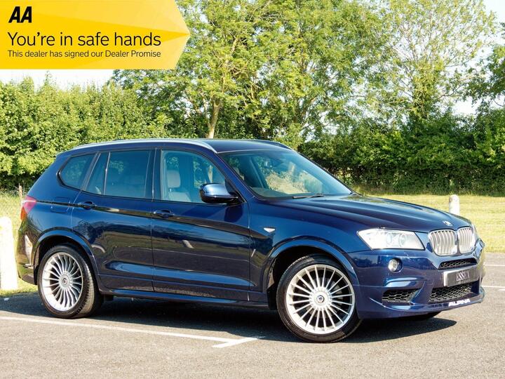 BMW Alpina XD3 3.0d BiTurbo Auto 4WD Euro 5 (s/s) 5dr BMW Alpina XD3 3.0d BiTurbo Auto 4WD Euro 5 (s/s) 5dr