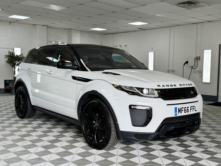 Land Rover RANGE ROVER EVOQUE 2.0 TD4 HSE Dynamic Auto 4WD Euro 6 (s/s) 5dr