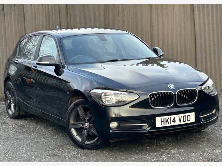 BMW 1 Series 2.0 118d Sport Auto Euro 5 (s/s) 5dr