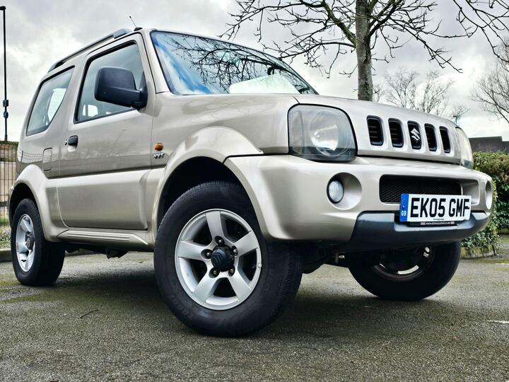 Suzuki Jimny 1.3 JLX 3dr