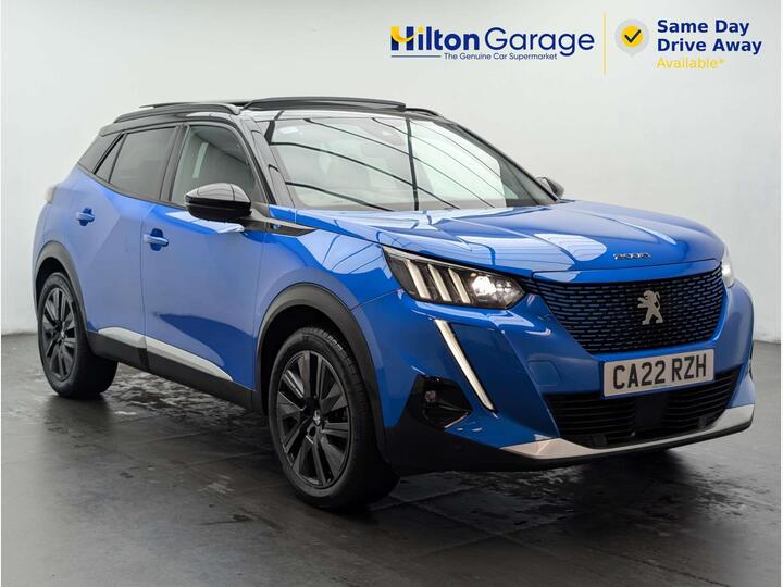 Peugeot 2008 50kWh GT Premium Auto 5dr (7kW Charger)