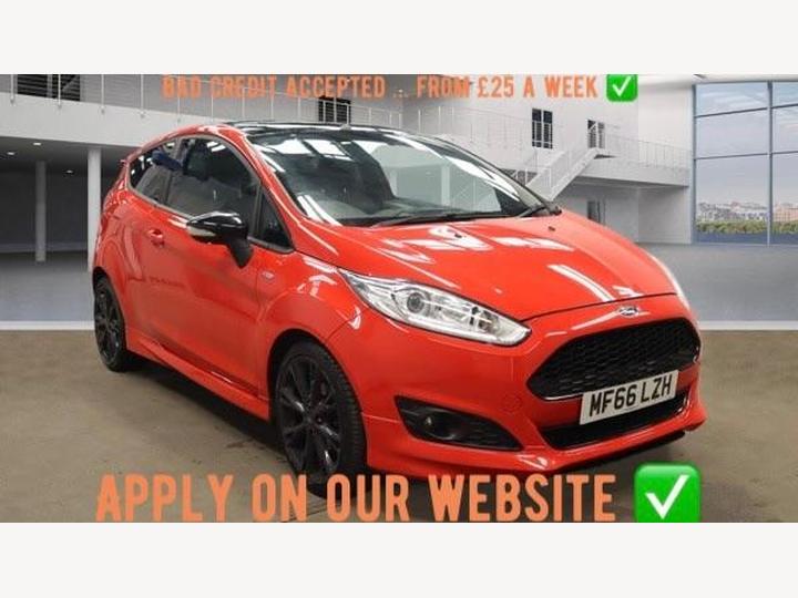 Ford Fiesta 1.0T EcoBoost ST-Line Euro 6 (s/s) 3dr