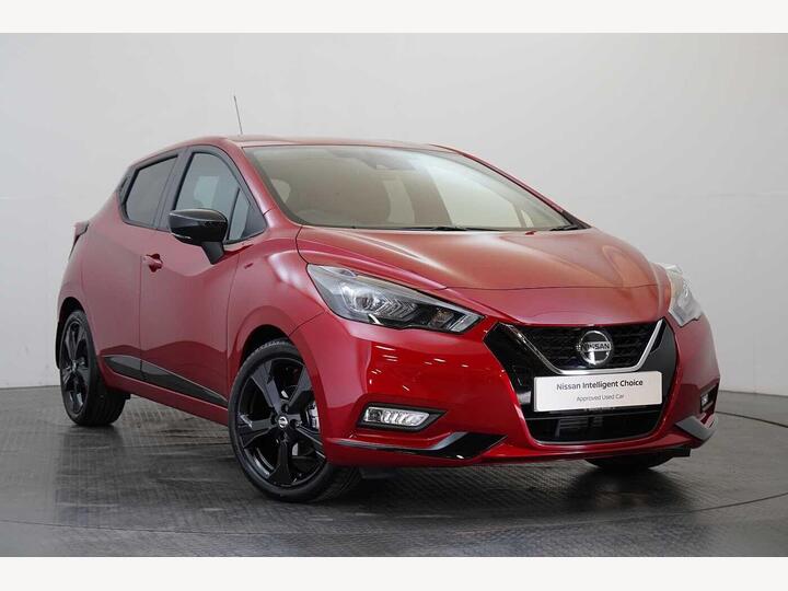 Nissan Micra 1.0 IG-T N-Sport XTRON Euro 6 (s/s) 5dr