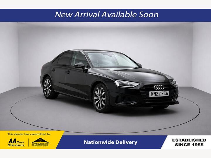 Audi A4 2.0 TFSI 35 Sport Edition Euro 6 (s/s) 4dr