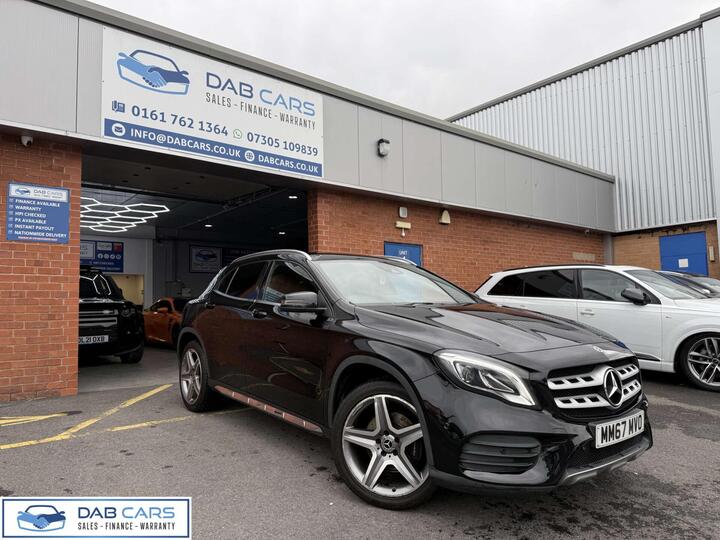Mercedes-Benz GLA 2.1 GLA220d AMG Line (Premium) 7G-DCT 4MATIC Euro 6 (s/s) 5dr