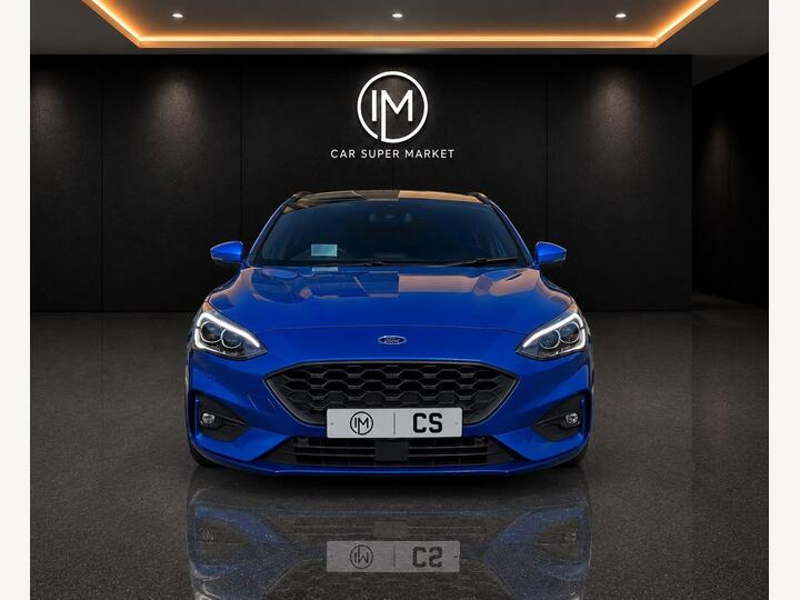 Ford Focus 2.0 EcoBlue ST-Line X Auto Euro 6 (s/s) 5dr