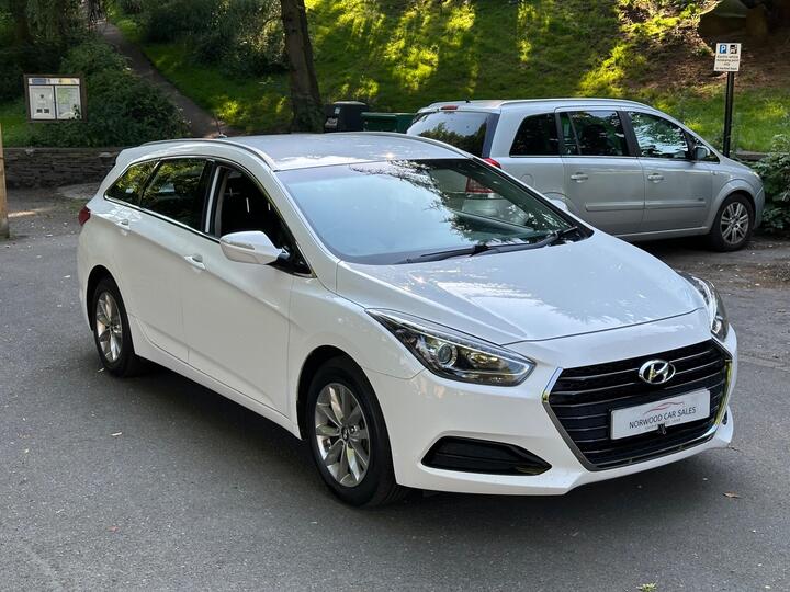 Hyundai I40 1.7 CRDi Blue Drive S Tourer Euro 6 (s/s) 5dr