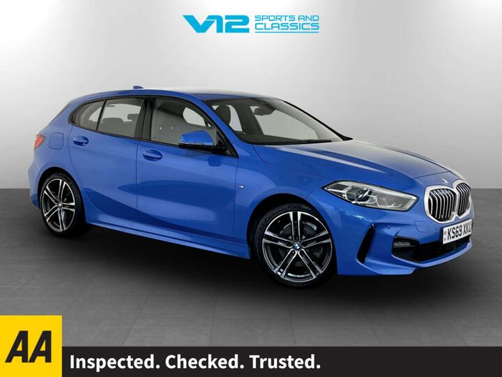BMW 1 Series 2.0 118d M Sport Euro 6 (s/s) 5dr