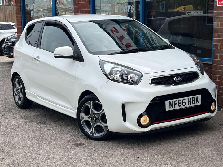 Kia Picanto 1.25 EcoDynamics Chilli Euro 6 (s/s) 3dr