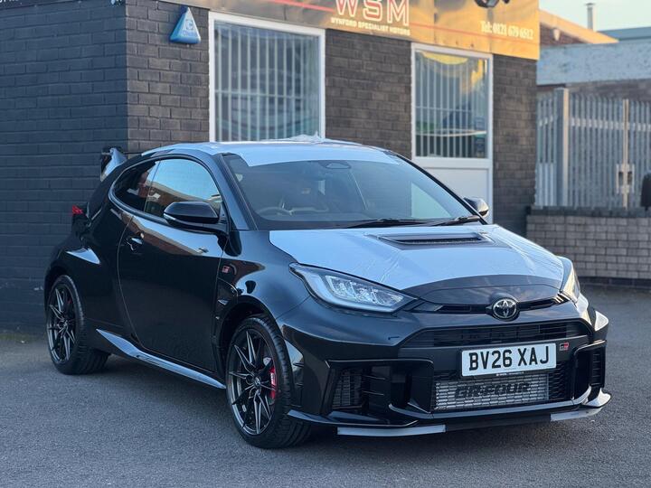 Toyota Yaris 1.6T GR Aero Performance AWD Euro 6 3dr