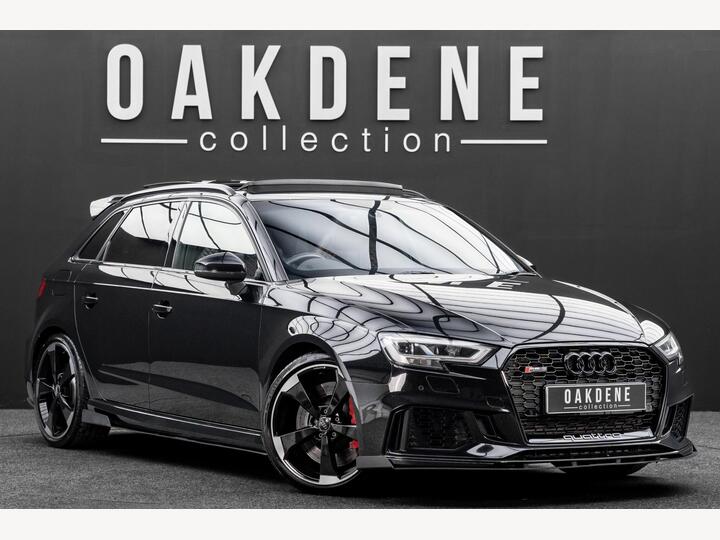 Audi RS3 2.5 TFSI Audi Sport Edition Sportback S Tronic Quattro Euro 6 (s/s) 5dr