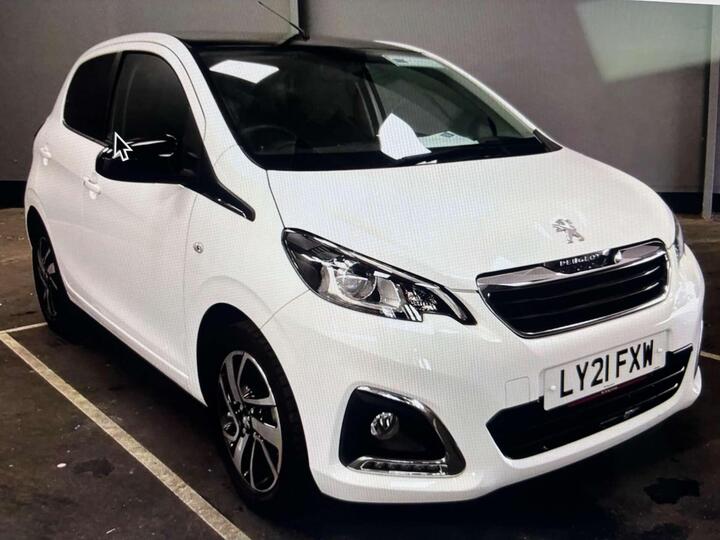 Peugeot 108 1.0 Allure Euro 6 (s/s) 5dr